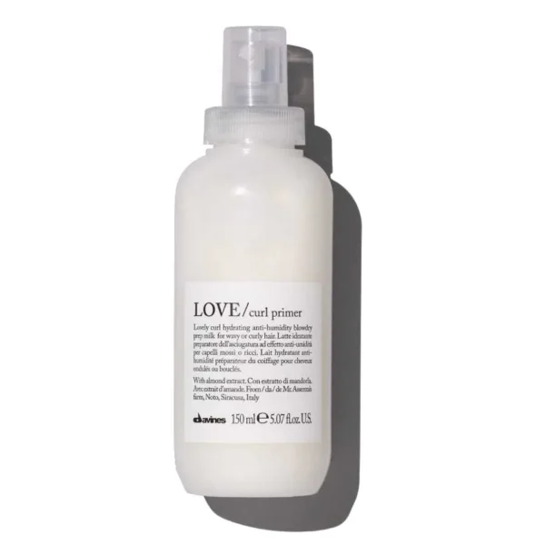 Davines Love Curl Primer Lait Hydratant Anti-Humidité 150Ml