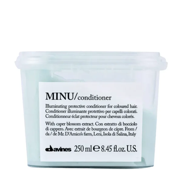 Davines Minu Conditionneur Éclat Protecteur Cheveux Colorés 250Ml