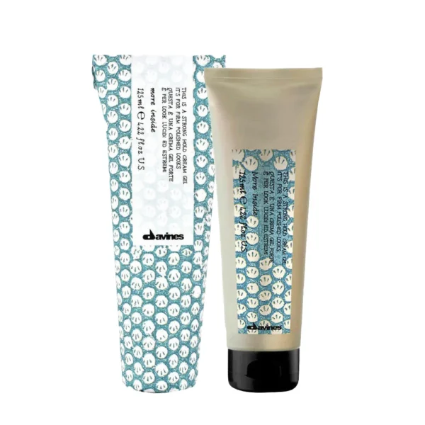 Davines More Inside This Is A Strong Hold Cream Gel Fixation Forte 125Ml