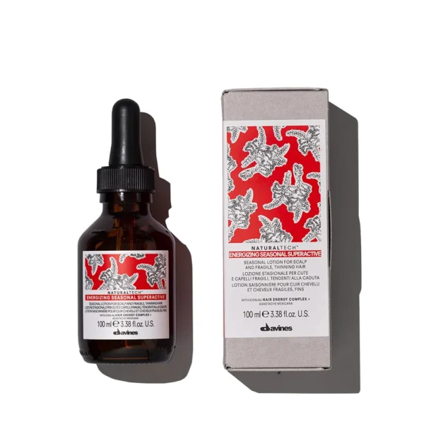 Davines Nt Energizing Seasonal Superactive Lotion Énergisante Anti-Chute 100Ml