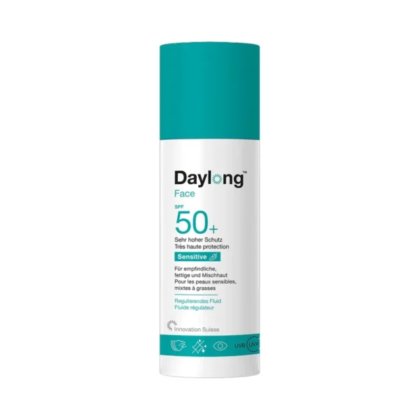 Daylong Face Sensitive Fluide Régulateur Spf50+ 50Ml