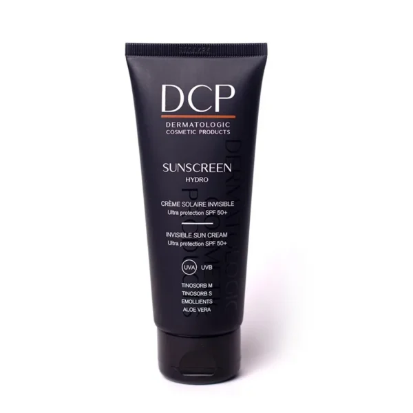 Dcp Sunscreen Hydro Crème Solaire Invisible Spf50+ 100Ml