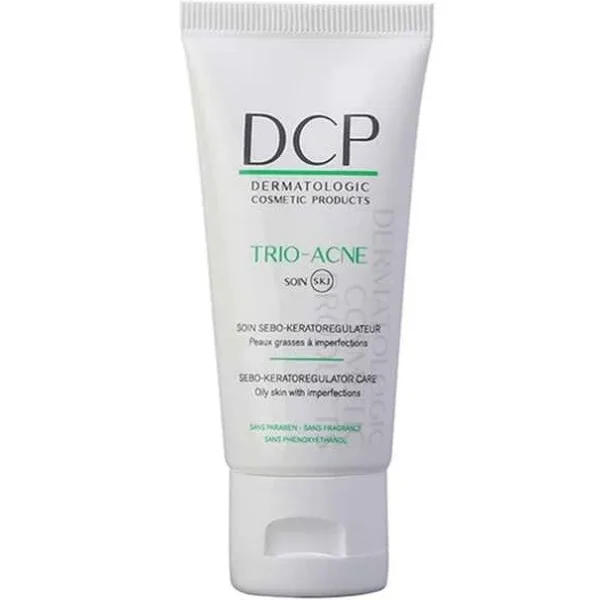 Dcp Trio-Acne Soin Ski Sebo-Kératoregulateur Peaux Grasses 30Ml
