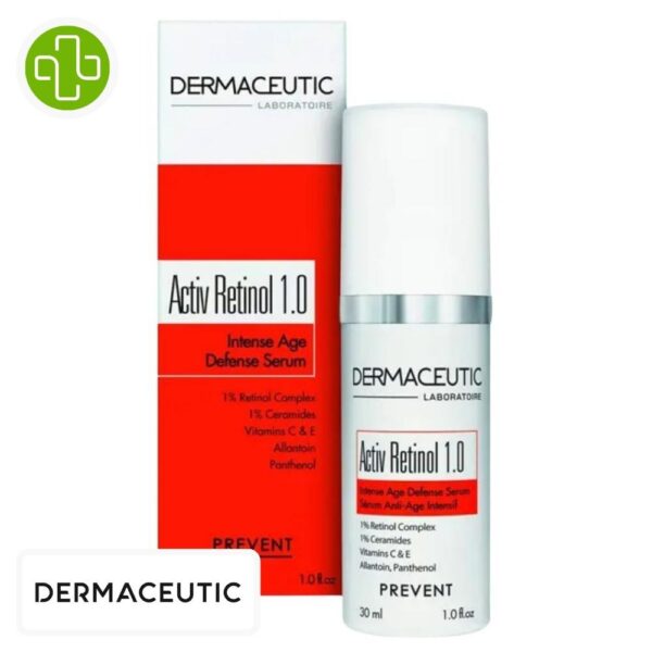 Dermaceutic Activ Retinol 1.0 Sérum Anti-Âge Intense 30Ml