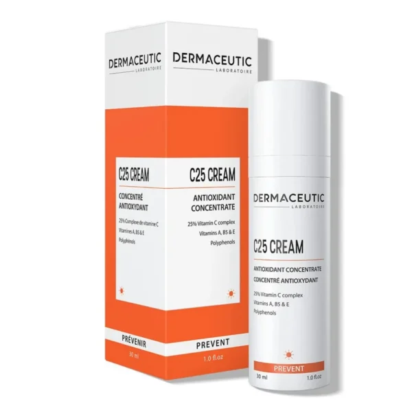 Dermaceutic C25 Cream Concentré Antioxydant 30Ml
