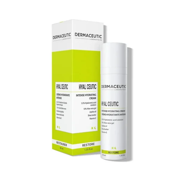 Dermaceutic Hyal Ceutic Crème Hydratante Intense 40Ml
