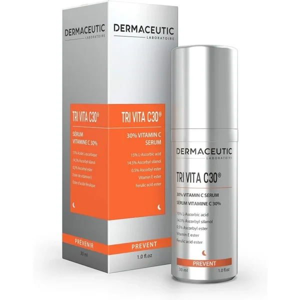 Dermaceutic Tri Vita C30 Sérum Vitamine C 30% 30Ml