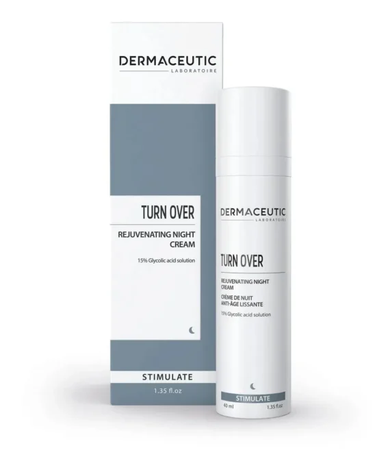 Dermaceutic Turn Over Crème Anti-Âge Lissante 40Ml