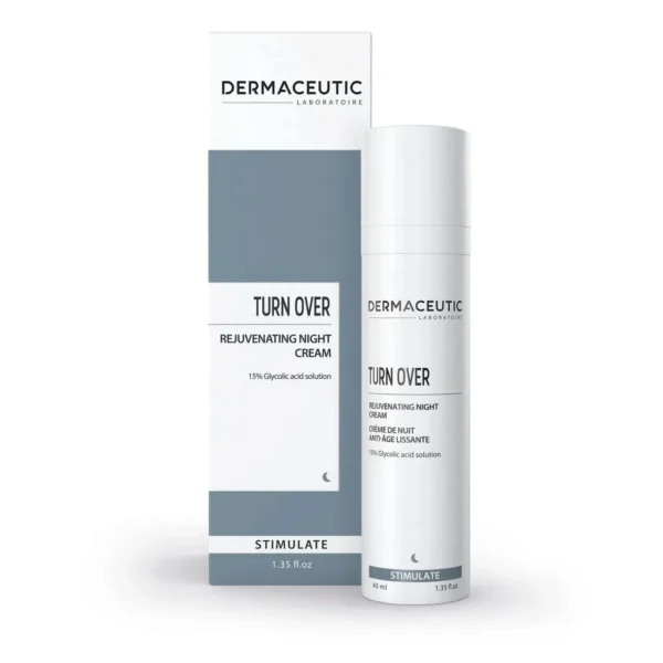 Dermaceutic Turn Over Crème Anti-Âge Lissante 40Ml