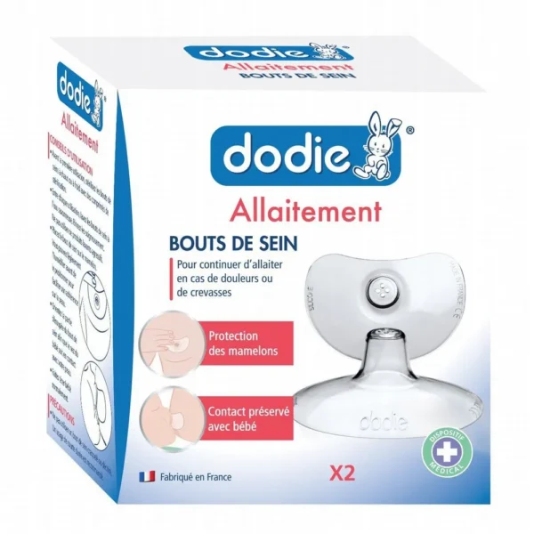 Dodie Allaitement 2 Bouts De Sein Taille Standard