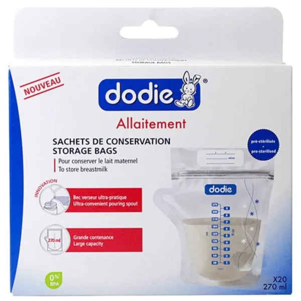 Dodie Sachets De Conservation 270Ml B20