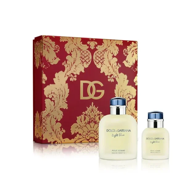 Dolce & Gabbana Light Blue Pour Homme Edt 125Ml + 40Ml Coffret