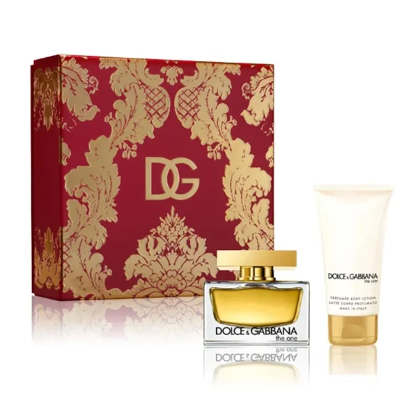 Dolce & Gabbana The One Pour Femme Edp 75Ml + Lotion Corps 50Ml Coffret