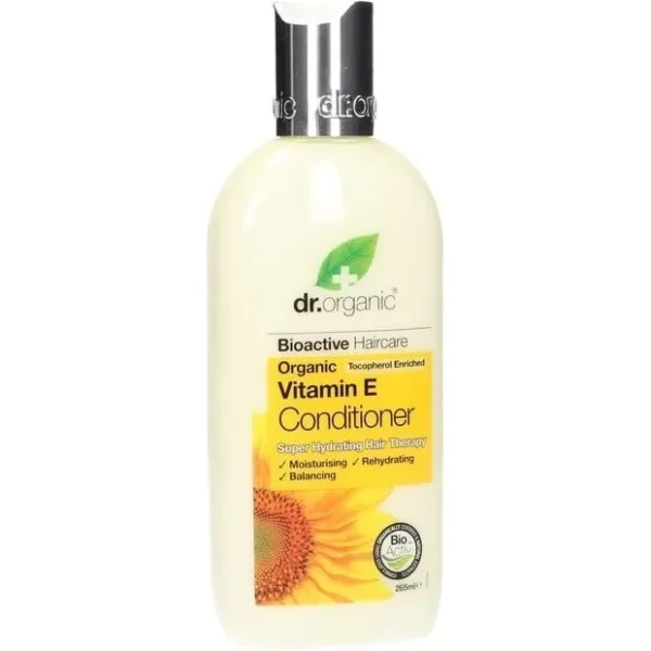 Dr Organic Après-Shampooing À La Vitamine E 265Ml