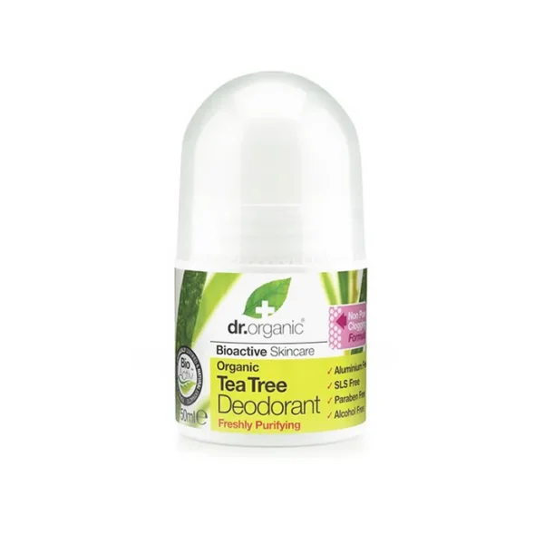 Dr Organic Déodorant À L'Arbre À Thé 50Ml