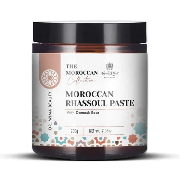 Dr Wima Beauty Moroccan Rhassoul Paste Pâte De Rhassoul Marocain 200G