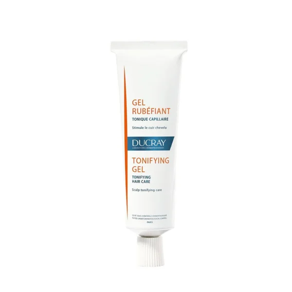 Ducray Gel Rubéfiant Tonique Capillaire Anti-Chute 30Ml