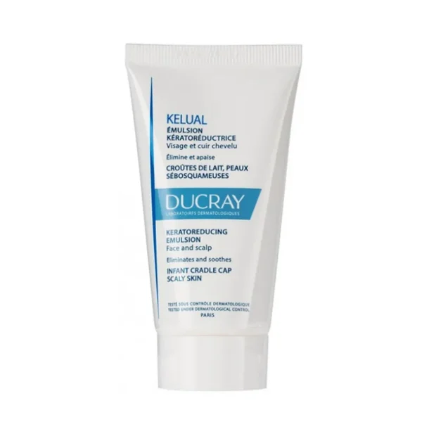 Ducray Kelual Émulsion Kératoréductrice Croûtes De Lait 50Ml