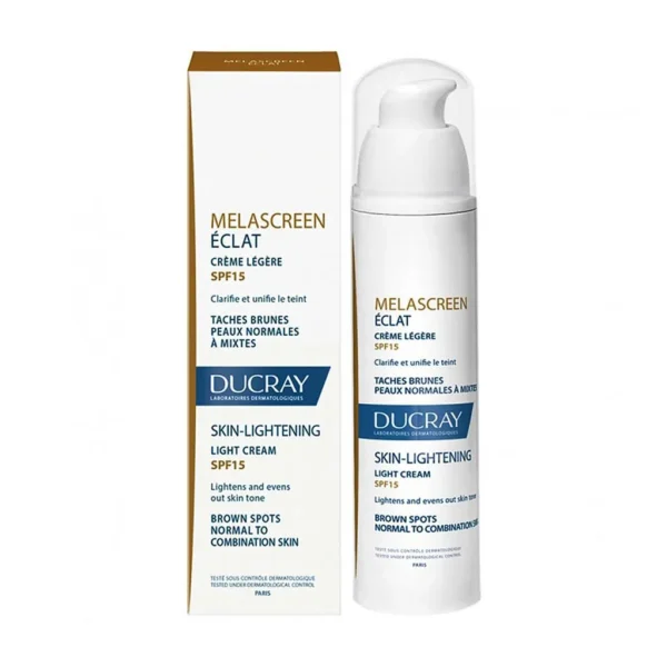 Ducray Melascreen Éclat Crème Légère Spf15 40Ml