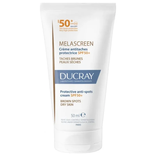 Ducray Melascreen Crème Antitaches Protectrice Spf50+ 50Ml