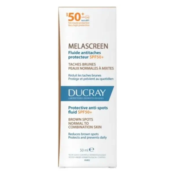 Ducray Melascreen Fluide Antitaches Protecteur Spf50+ 50Ml