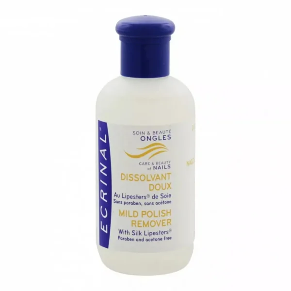 Ecrinal Dissolvant Doux Au Lipesters De Soie 125Ml