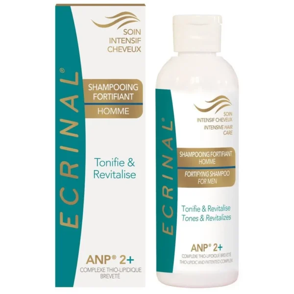 Ecrinal Shampooing Fortifiant Anp2+ Homme 200Ml