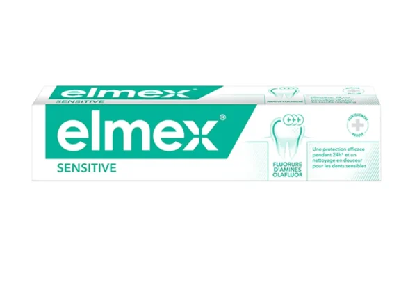 Elmex Sensitive Dentifrice Dents Sensibles Original 75Ml