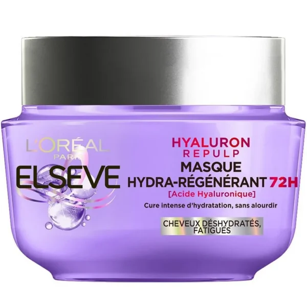 Elseve Hyaluron Repulp Masque Hydra-Régénérant 310Ml