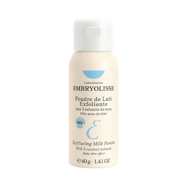Embryolisse Poudre De Lait Exfoliante Aux 3 Extraits De Coco 40G
