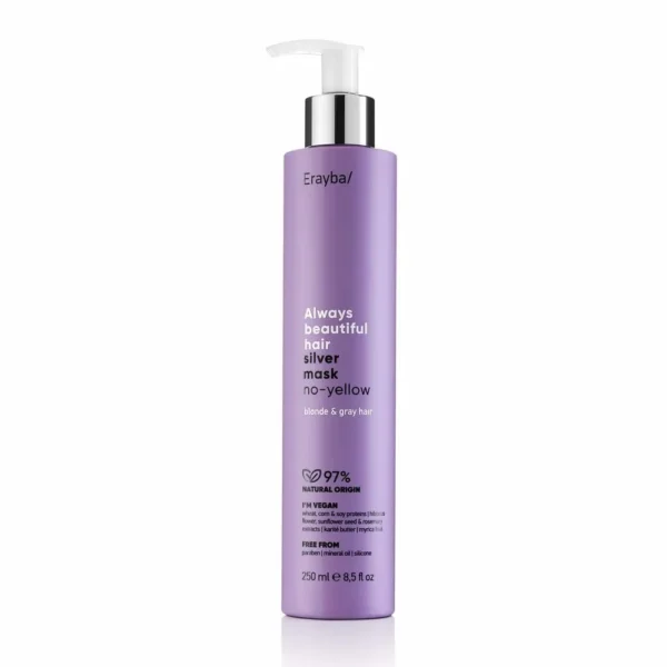 Erayba Abh Silver Masque No-Yellow Anti-Jaunissement 250Ml