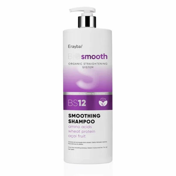 Erayba Bio Smooth Bs12 Smoothing Shampooing Lissant 1L