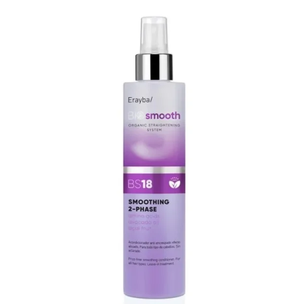 Erayba Bio Smooth Bs18 Smoothing 2-Phase Revitalisant Sans Rinçage 200Ml
