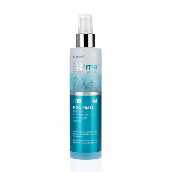 Erayba Biome B18 Bio 2-Phase Après-Shampooing Sans Rinçage 200Ml