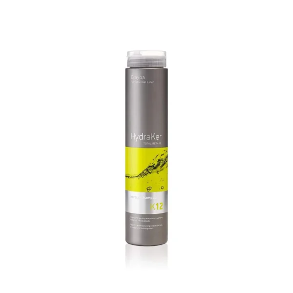 Erayba Hydraker K12 Keratin Shampooing Réparateur 250Ml