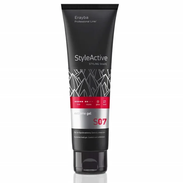 Erayba Style Active Extreme Gel S07 Gel Tenue Extrême 150Ml