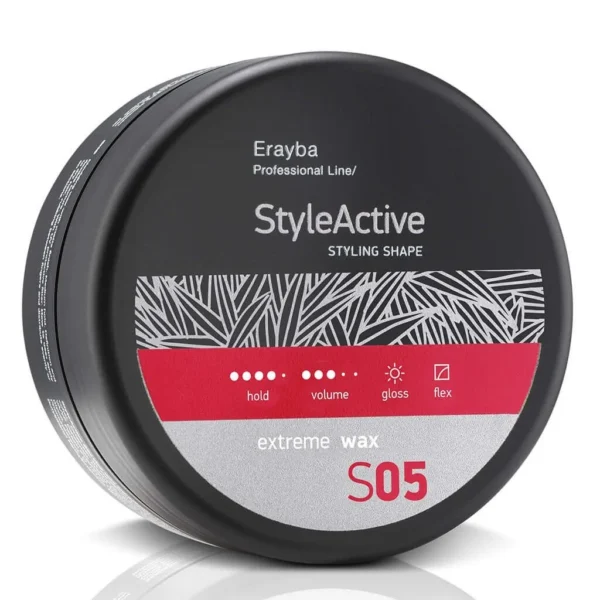 Erayba Style Active Extreme Wax S05 Cire Extrême 90Ml