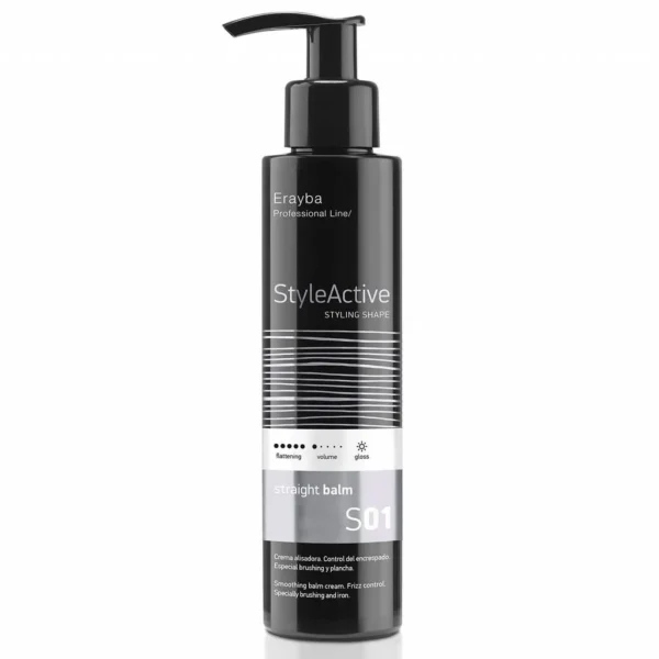 Erayba Style Active Straight Balm S01 Baume Crème Lissant 150Ml