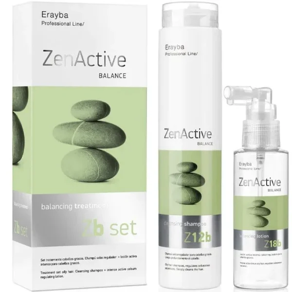Erayba Zen Active Balance Zb Traitement Sébo-Régulateur