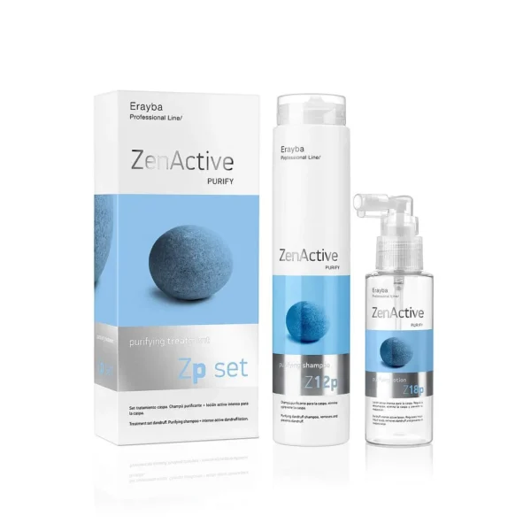 Erayba Zen Active Purify Zp Traitement Antipelliculaire