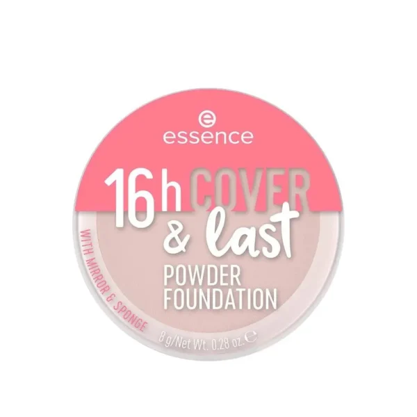 Essence 16H Cover & Last Fond De Teint Poudre 02 Champagne