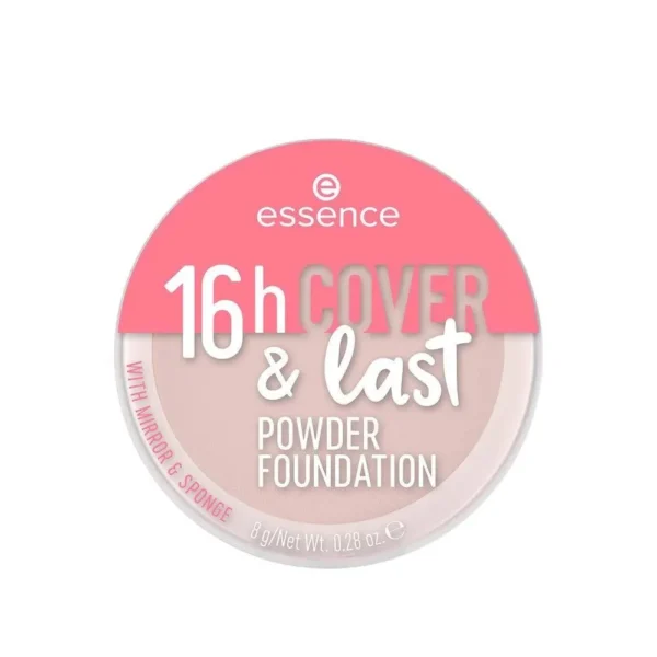 Essence 16H Cover & Last Fond De Teint Poudre 04 Fair Ivory