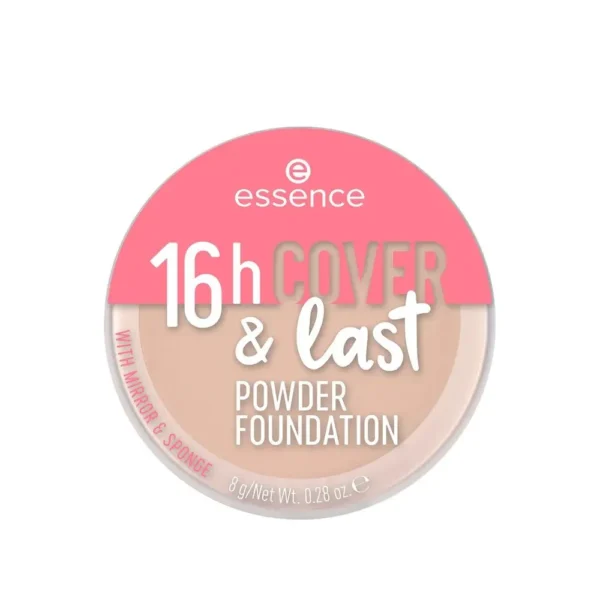 Essence 16H Cover & Last Fond De Teint Poudre 07 Natural Suede