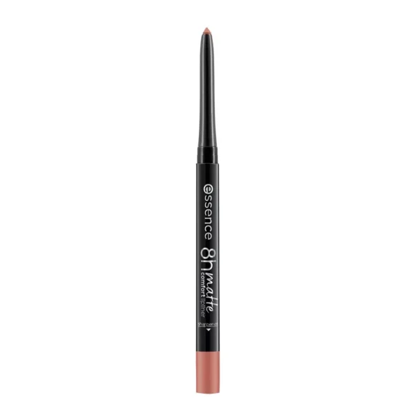 Essence 8H Matte Comfort Lipliner Crayon À Lèvres 03 Soft Beige