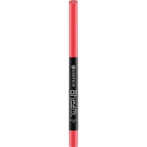 Essence 8H Matte Comfort Lipliner Crayon À Lèvres 09 Fiery Red