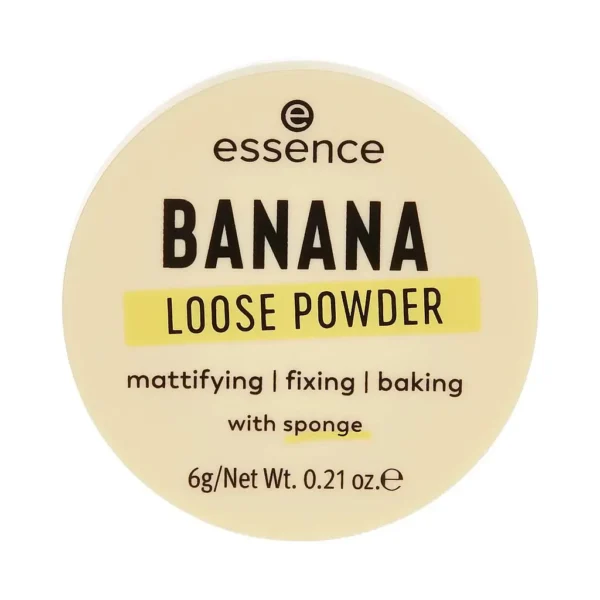 Essence Banana Loose Powder 6G
