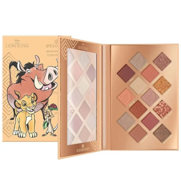 Essence Disney The Lion King Eyeshadow Palette 01 Circle Of Life