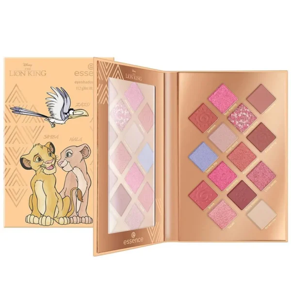 Essence Disney The Lion King Eyeshadow Palette 02 Strong From Sunrise To Sunset