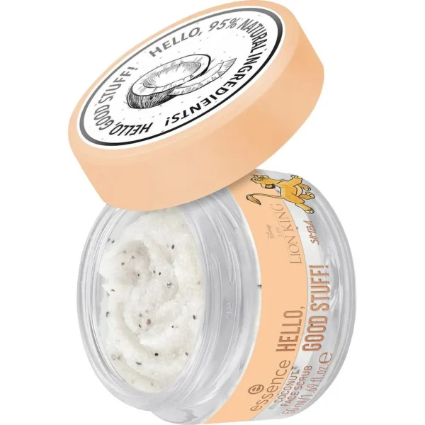 Essence Disney The Lion King Hello Good Stuff! Coconut Face Scrub 50Ml