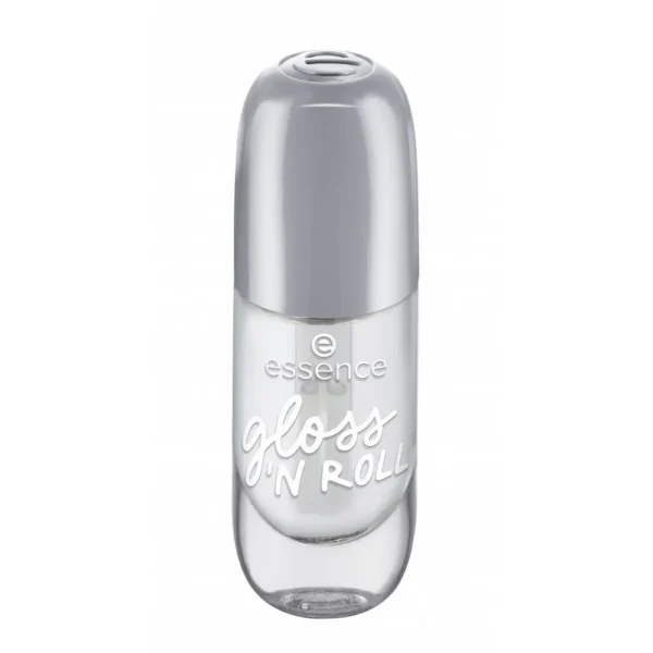 Essence Gel Nail Colour Vernis À Ongles 01 Gloss N Roll